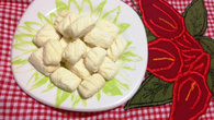 Biscoitos de nata