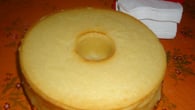 Bolo de macaxeira com leite de coco