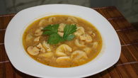 Sopa de capeletti (capeletti in brodo)