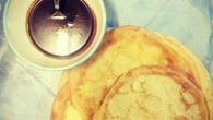Massa para panqueca/crepes