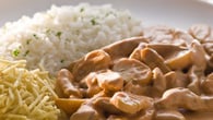 Strogonoff de carne
