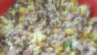 Feijão tropeiro baiano delicioso