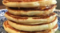 Receita de panqueca americana