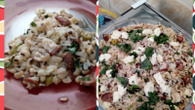 Baião de dois ligeirinho