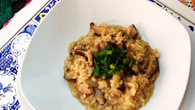 Risoto de shitake
