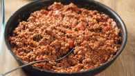 Carne moída simples