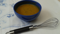 Molho de mostarda para saladas