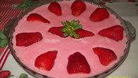 Tentação de morango com chocolate