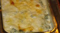 Espinafre gratinado fácil