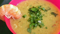 Caldo de camarão