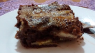 Torta crioula de banana