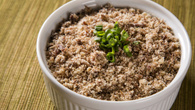 Farofa nordestina de carne seca