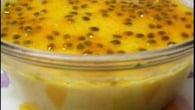 Mousse de maracujá fácil demais