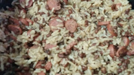 Arroz com feijão diferente