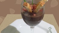 Caldo cremoso de feijão preto