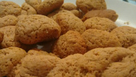 Biscoito de aveia e mel
