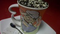 Bolinho de chocolate na caneca ( Tudo gostoso )