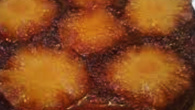 Torta de abacaxi caramelizado