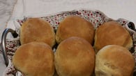 Pão sovado muito macio