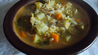 Canja de galinha especial