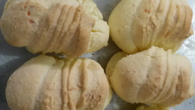 Biscoito de queijo de batata