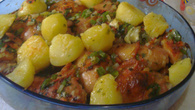Coxinha de frango ao forno