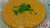 Sopa creme de cenoura