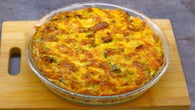 Torta salgada sem glúten