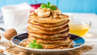 Panqueca doce sem glúten e lactose