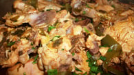 Frango ensopado da Mama