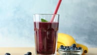 Vitamina açaí e banana