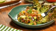 Salada de abacates