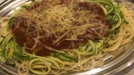 Macarrão de abobrinha italiana