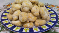 Rosquinha Napolitana de queijo