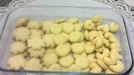 Sequilhos de leite condensado e coco