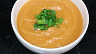 Sopa creme de abóbora