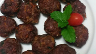 Almôndegas de carne moída light