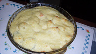 Couve - flor gratinada