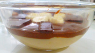 Beijinho de Banana com chocolate