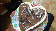 Bolo amor (chocolate)
