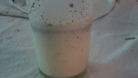 Milk shake de flocos