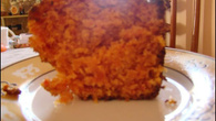 Bolo Nutritivo de Beterraba e Cenoura