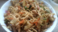 Yakisoba misto