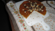 Pizza de rápida de bombom