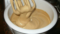 Café cremoso prático de geladeira