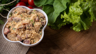Farofa de bacon deliciosa