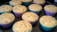 Muffin de Baunilha