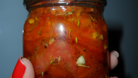 Tomate seco de micro-ondas