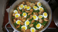 Paella caipira
