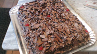 Bolo fofo de chocolate